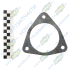 6520-1170343 (1.0) Прокладка треуг. 130х140; фвнутр=90; 3отв.ф11, охладителя КАМАЗ-6520; (паронит 1,0) Techno Drive